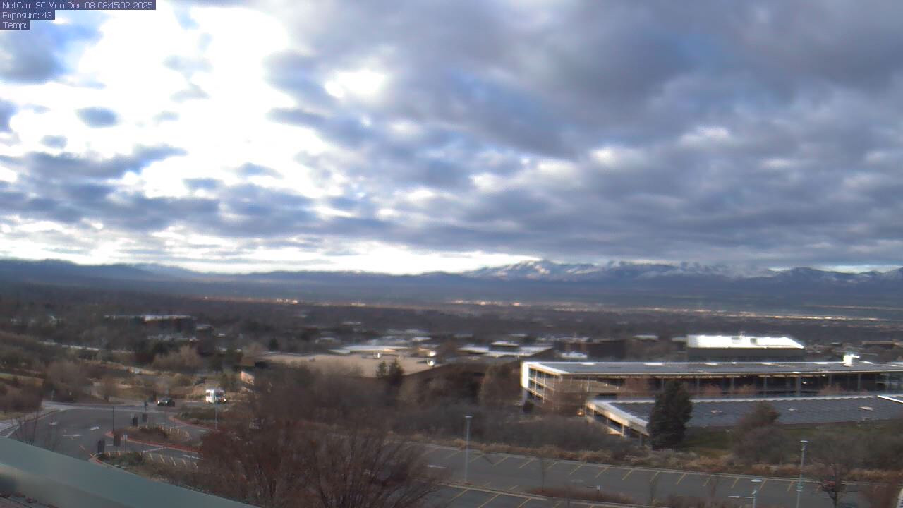 Thumbnail for current weather camera view from Red Butte Garden in Salt Lake City, Utah