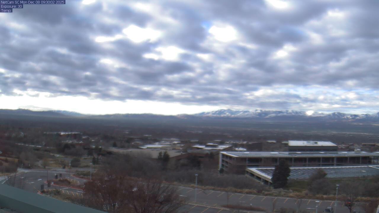 Thumbnail for current weather camera view from Red Butte Garden in Salt Lake City, Utah
