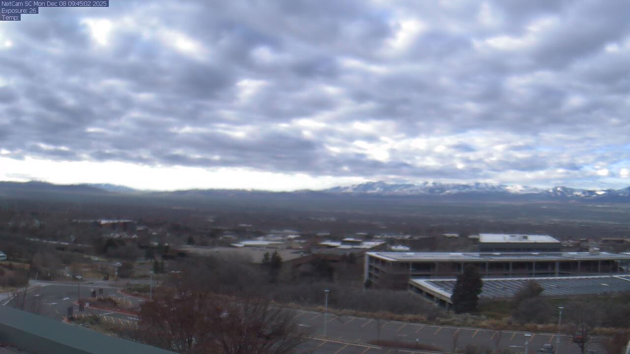 Thumbnail for current weather camera view from Red Butte Garden in Salt Lake City, Utah