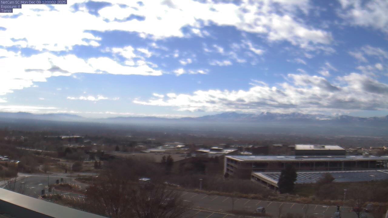 Thumbnail for current weather camera view from Red Butte Garden in Salt Lake City, Utah