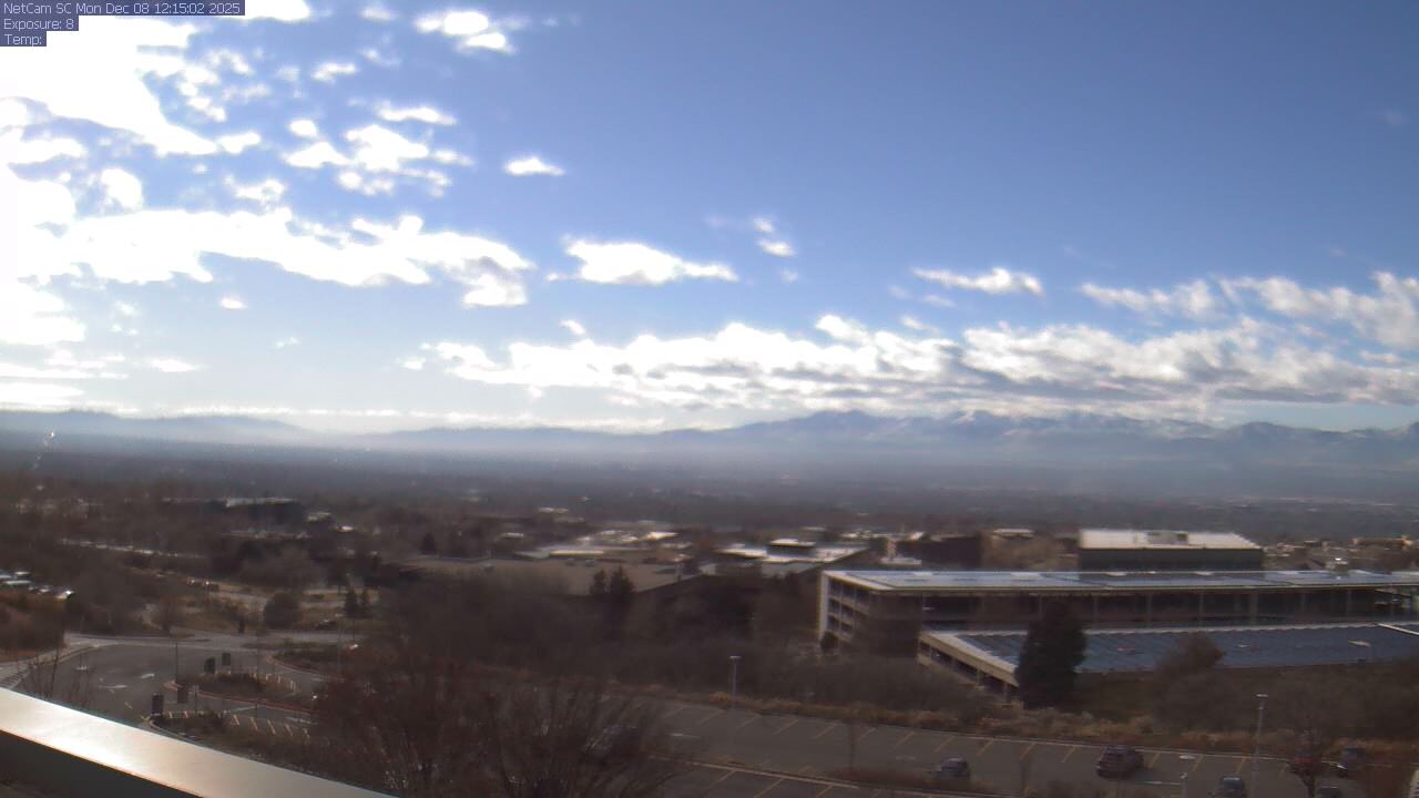 Thumbnail for current weather camera view from Red Butte Garden in Salt Lake City, Utah