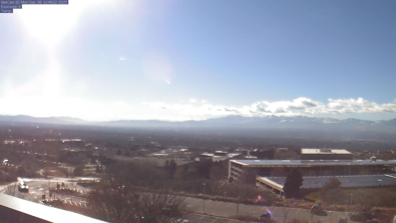 Thumbnail for current weather camera view from Red Butte Garden in Salt Lake City, Utah