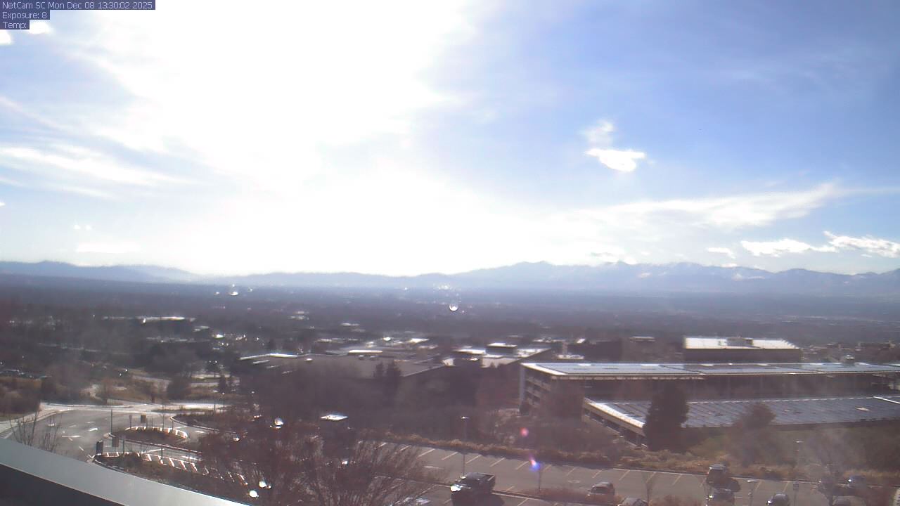 Thumbnail for current weather camera view from Red Butte Garden in Salt Lake City, Utah