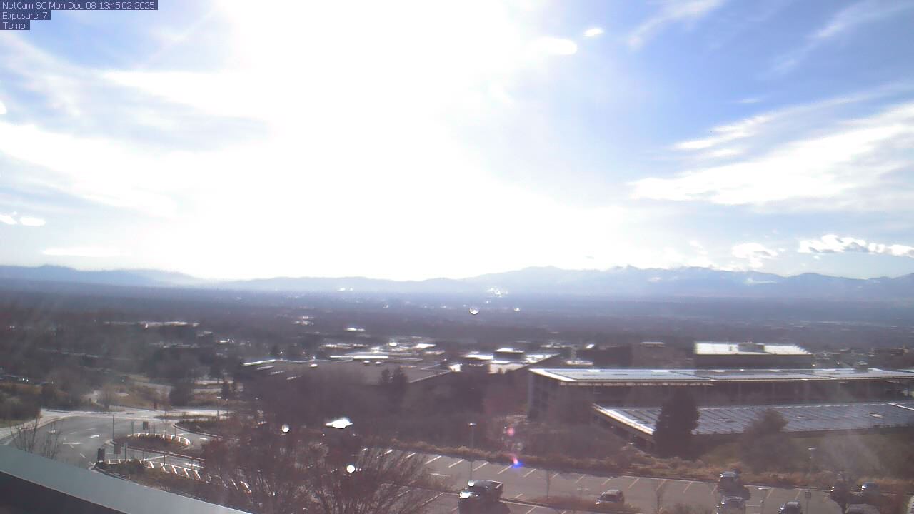 Thumbnail for current weather camera view from Red Butte Garden in Salt Lake City, Utah