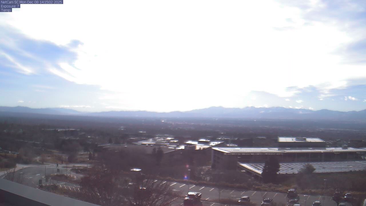 Thumbnail for current weather camera view from Red Butte Garden in Salt Lake City, Utah