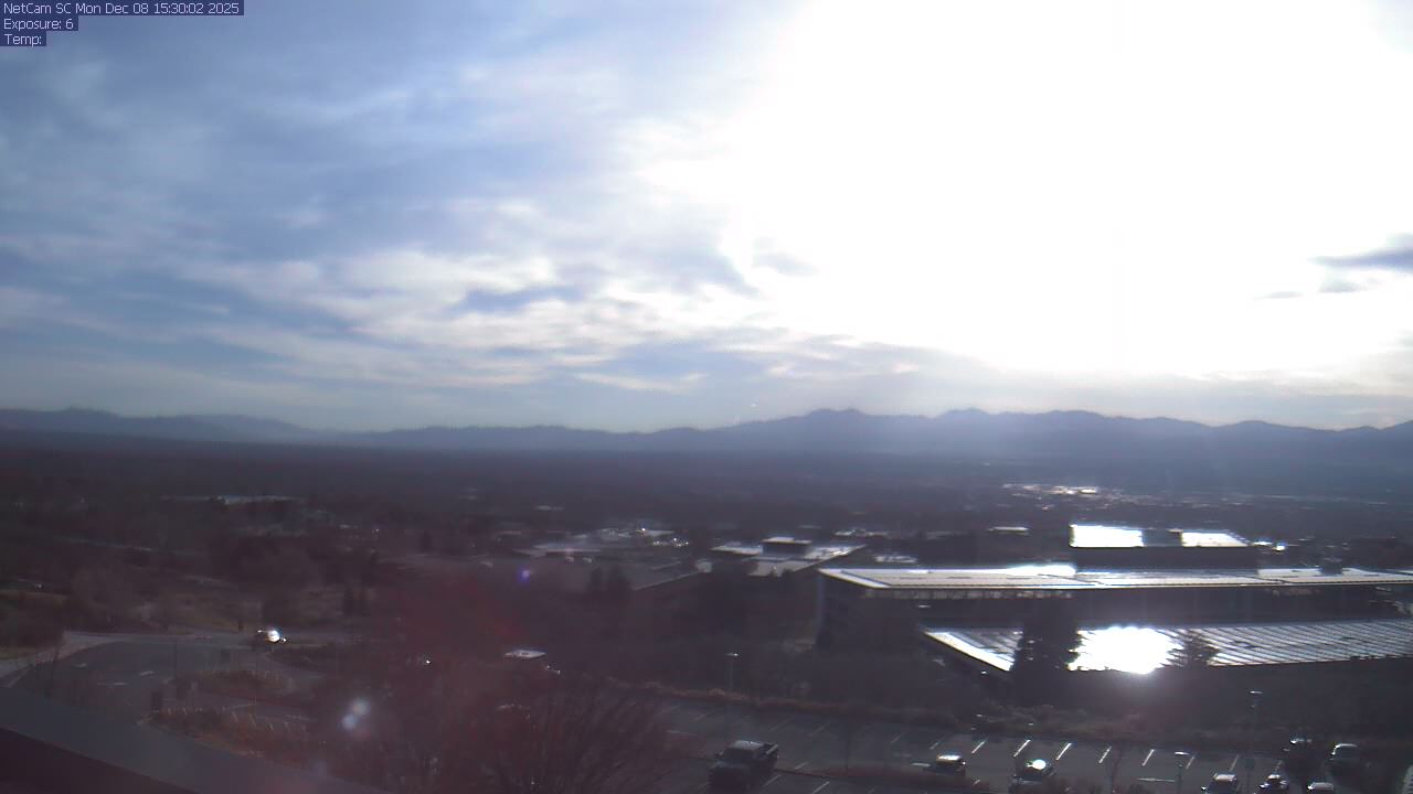 Thumbnail for current weather camera view from Red Butte Garden in Salt Lake City, Utah