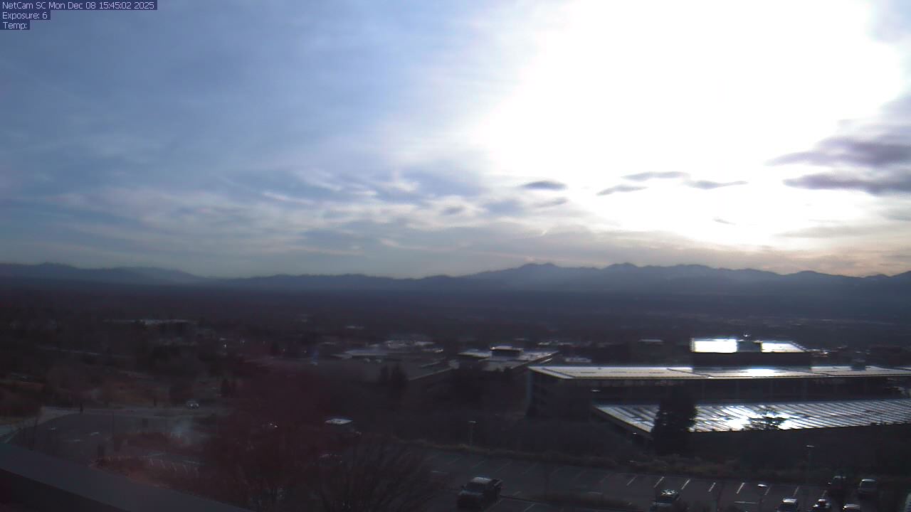 Thumbnail for current weather camera view from Red Butte Garden in Salt Lake City, Utah