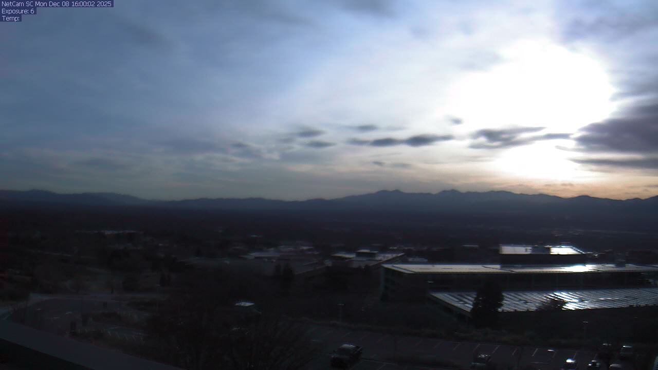 Thumbnail for current weather camera view from Red Butte Garden in Salt Lake City, Utah