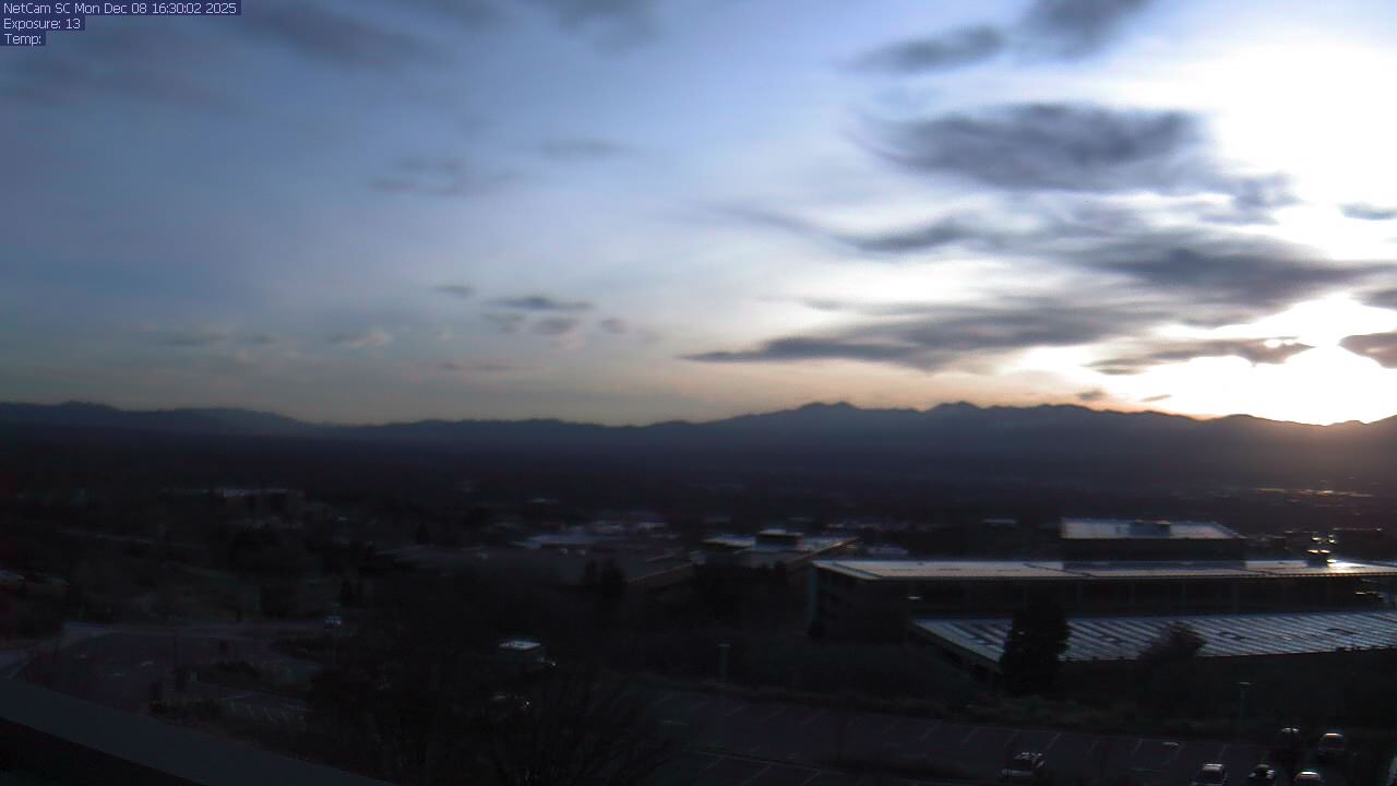 Thumbnail for current weather camera view from Red Butte Garden in Salt Lake City, Utah