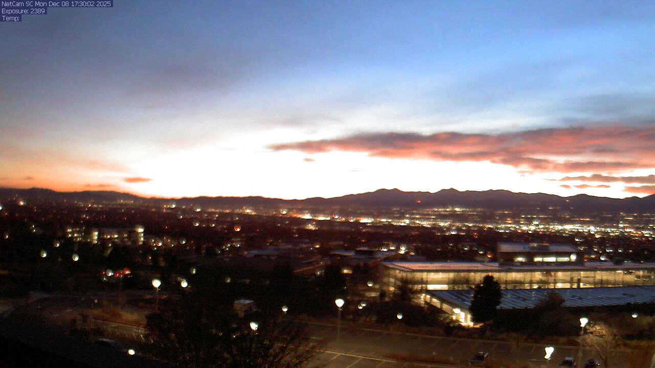 Thumbnail for current weather camera view from Red Butte Garden in Salt Lake City, Utah