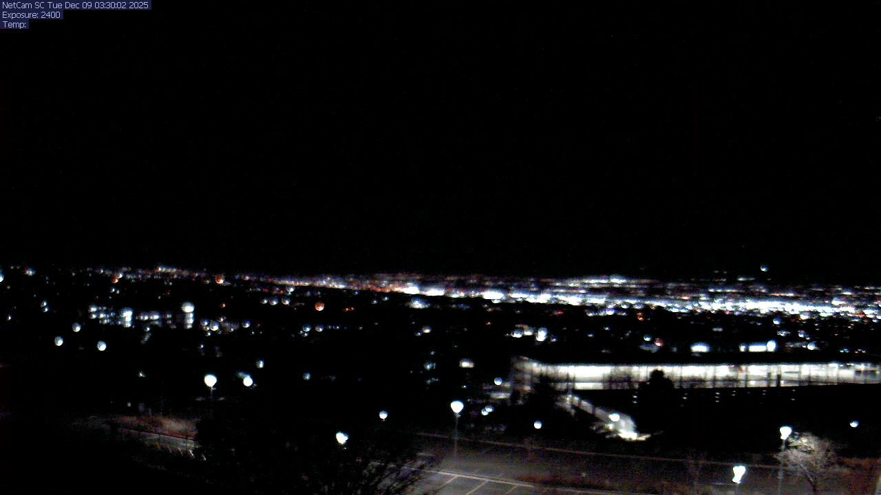 Thumbnail for current weather camera view from Red Butte Garden in Salt Lake City, Utah