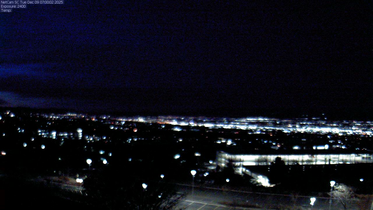 Thumbnail for current weather camera view from Red Butte Garden in Salt Lake City, Utah
