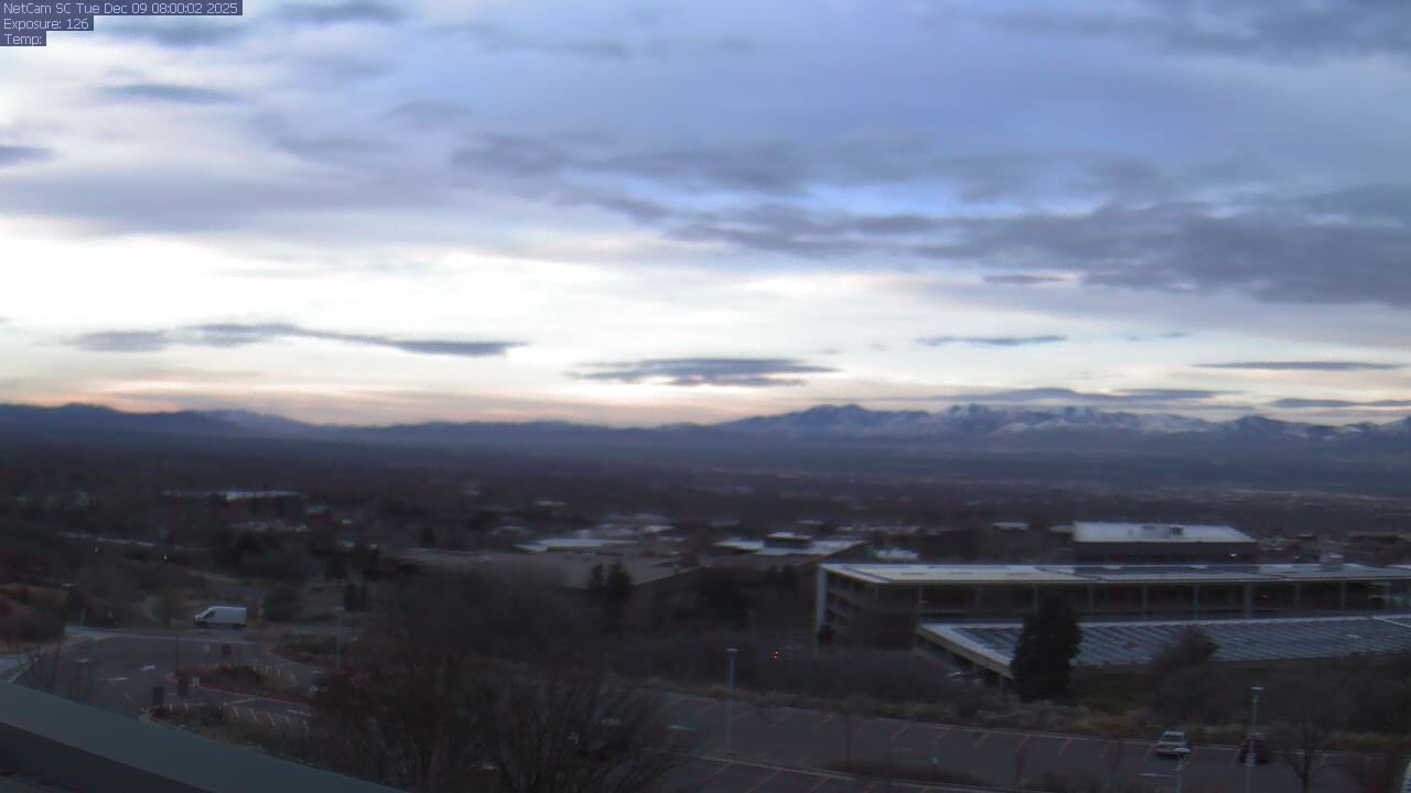 Thumbnail for current weather camera view from Red Butte Garden in Salt Lake City, Utah