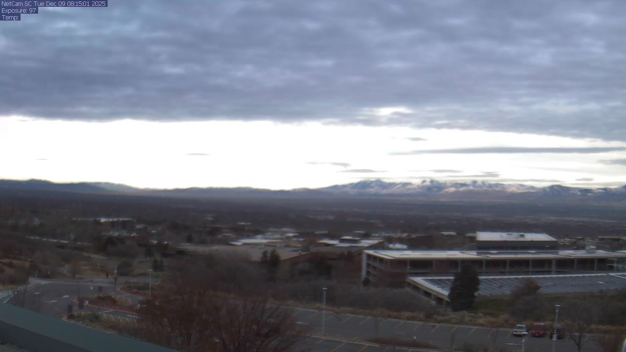 Thumbnail for current weather camera view from Red Butte Garden in Salt Lake City, Utah