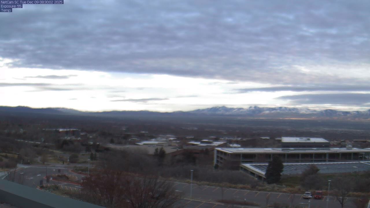 Thumbnail for current weather camera view from Red Butte Garden in Salt Lake City, Utah
