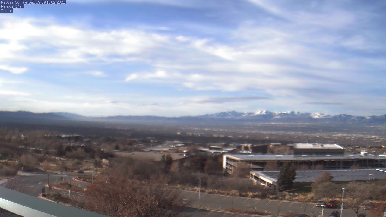 Thumbnail for current weather camera view from Red Butte Garden in Salt Lake City, Utah