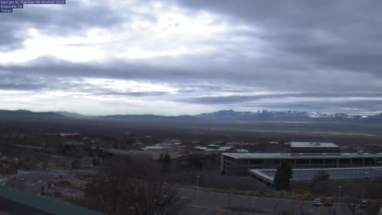 Thumbnail for current weather camera view from Red Butte Garden in Salt Lake City, Utah