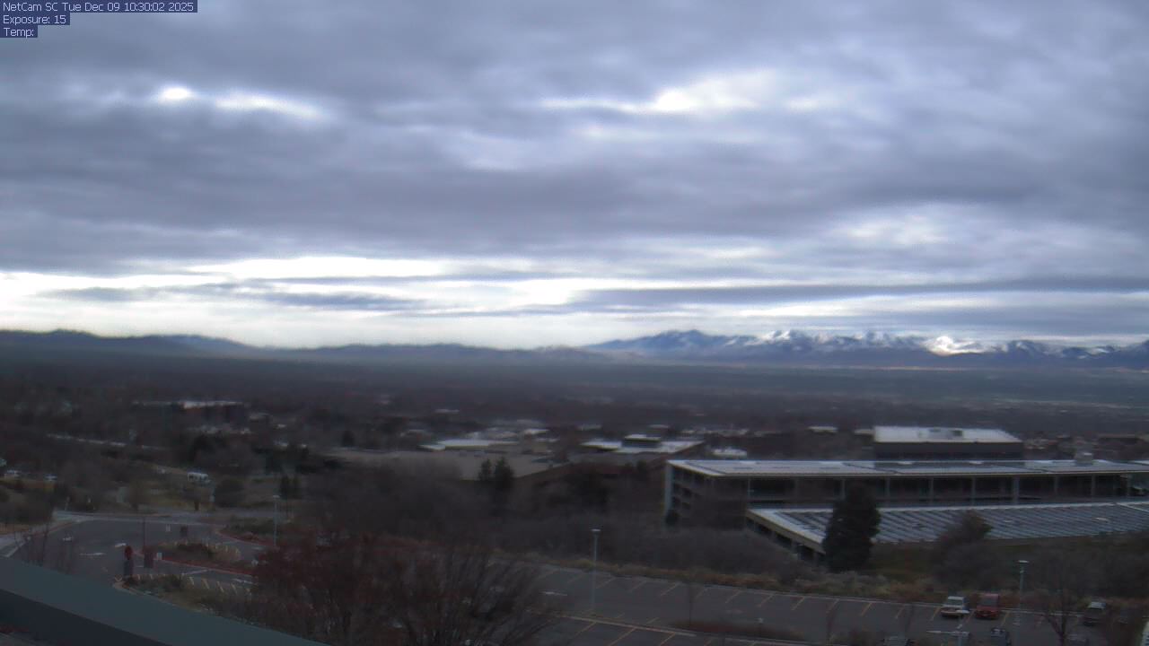 Thumbnail for current weather camera view from Red Butte Garden in Salt Lake City, Utah