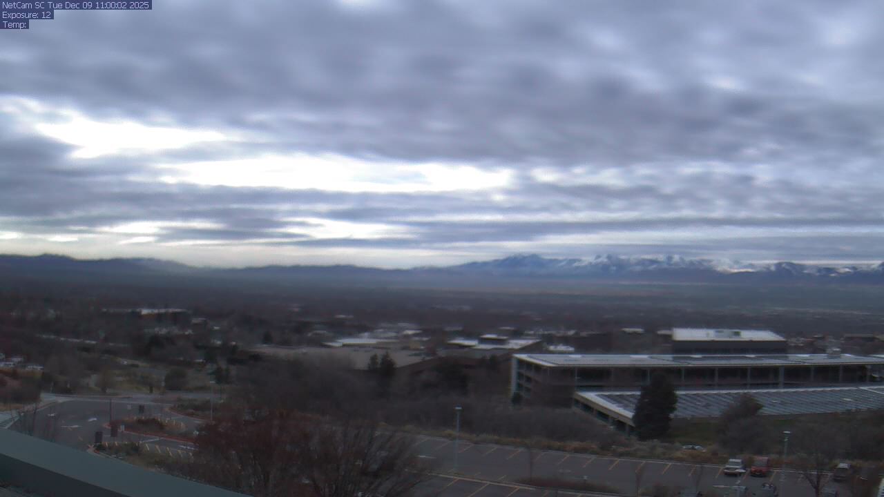 Thumbnail for current weather camera view from Red Butte Garden in Salt Lake City, Utah