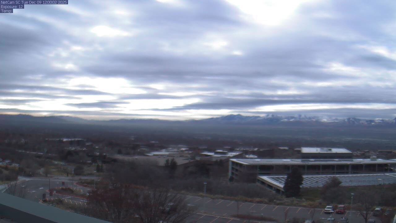 Thumbnail for current weather camera view from Red Butte Garden in Salt Lake City, Utah