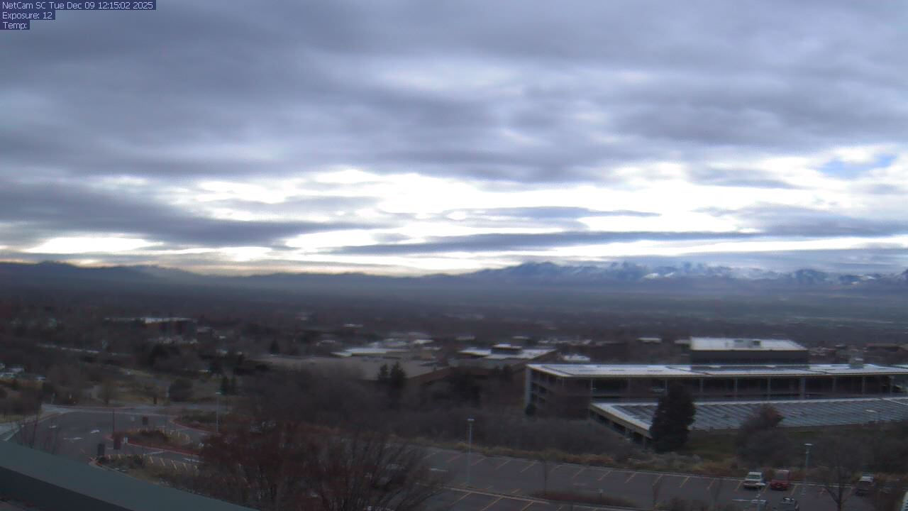 Thumbnail for current weather camera view from Red Butte Garden in Salt Lake City, Utah