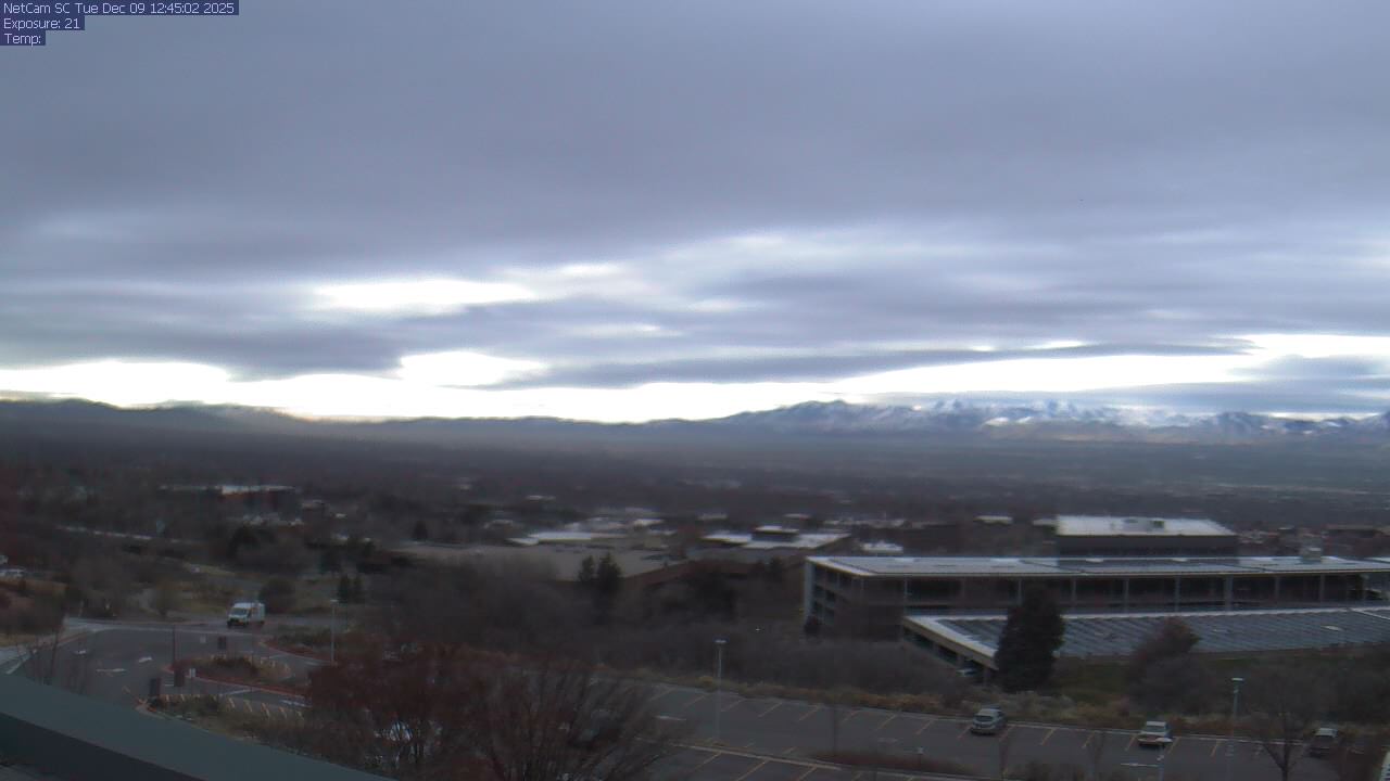 Thumbnail for current weather camera view from Red Butte Garden in Salt Lake City, Utah