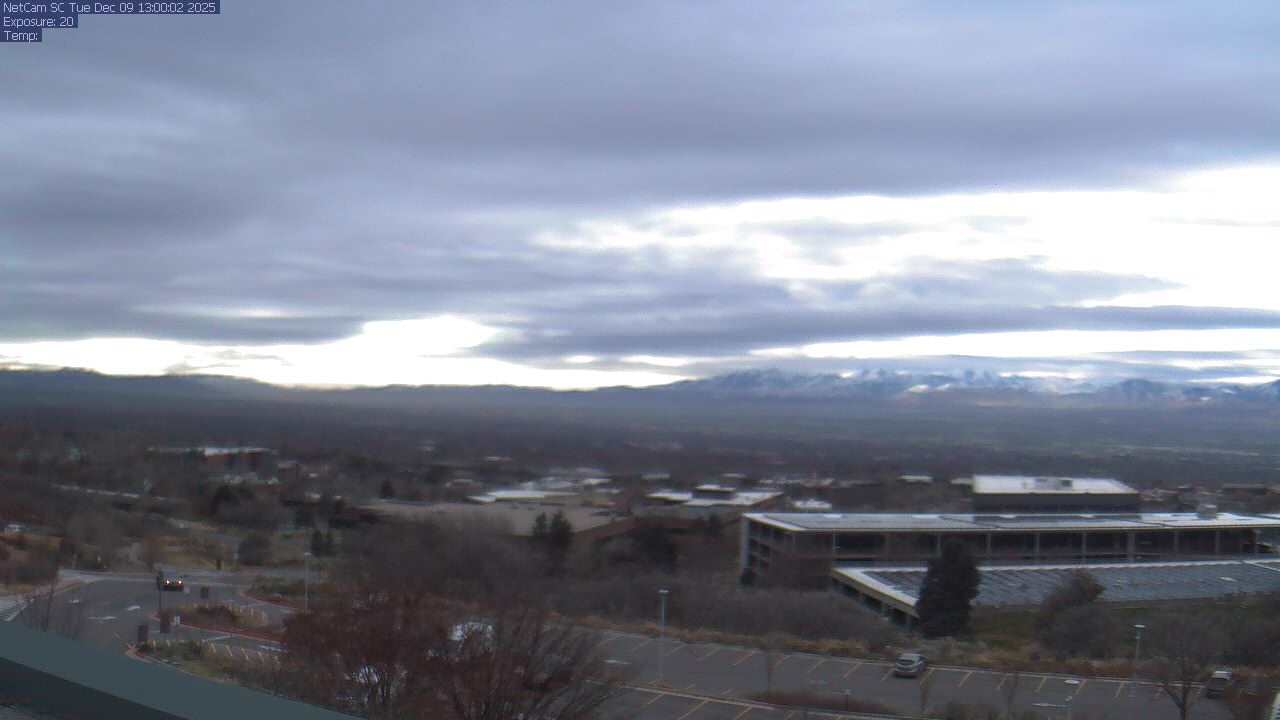 Thumbnail for current weather camera view from Red Butte Garden in Salt Lake City, Utah