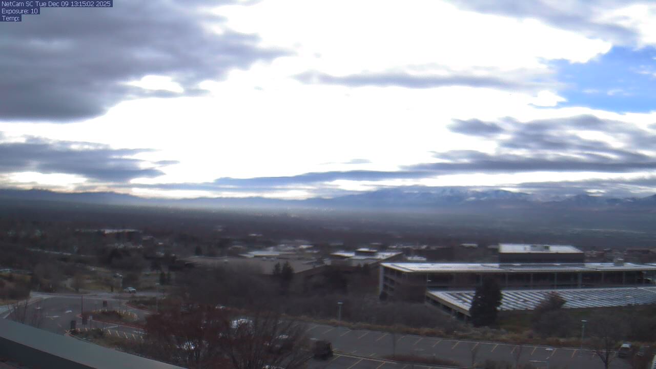 Thumbnail for current weather camera view from Red Butte Garden in Salt Lake City, Utah