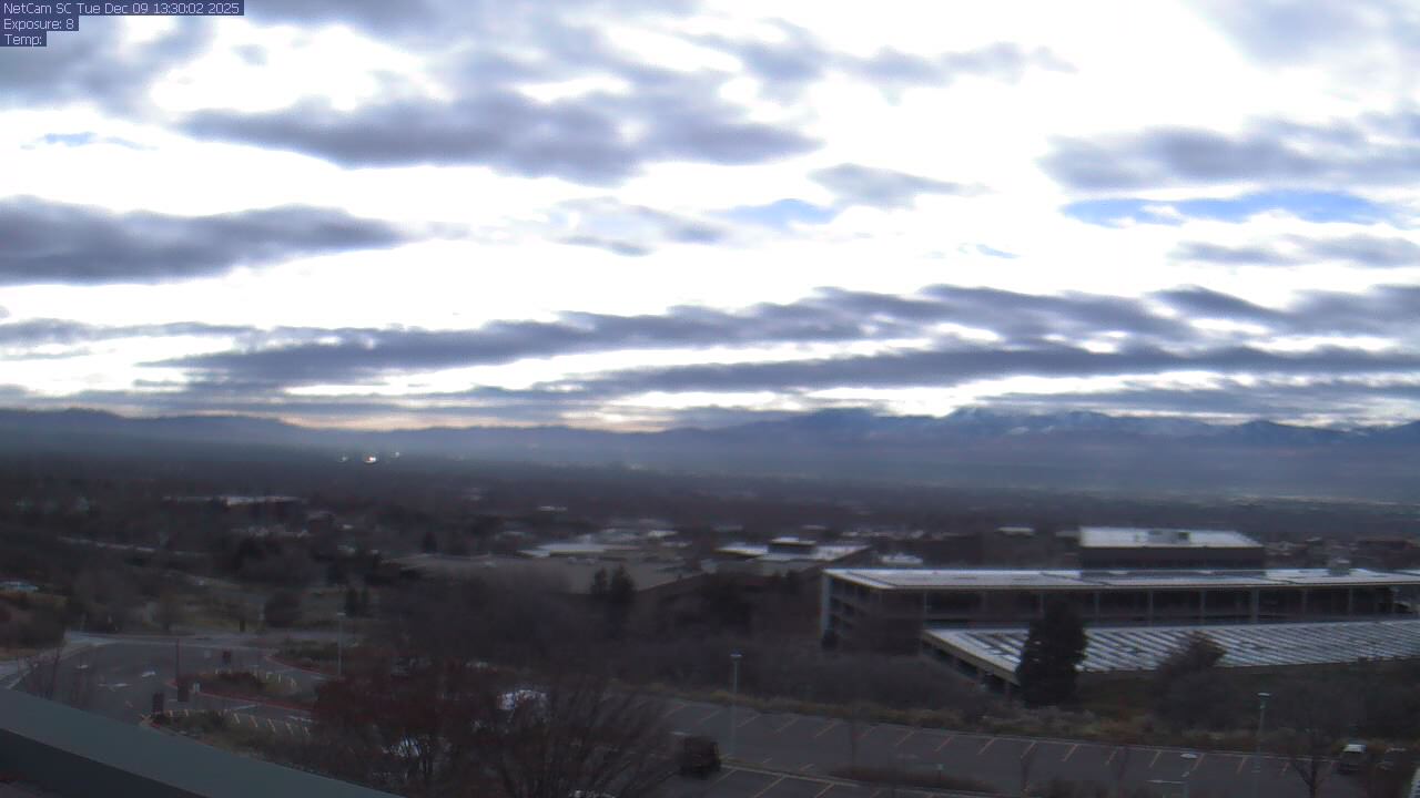 Thumbnail for current weather camera view from Red Butte Garden in Salt Lake City, Utah
