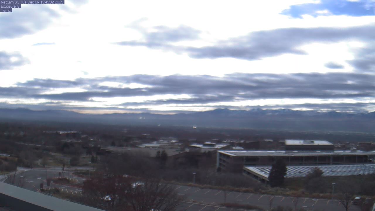 Thumbnail for current weather camera view from Red Butte Garden in Salt Lake City, Utah