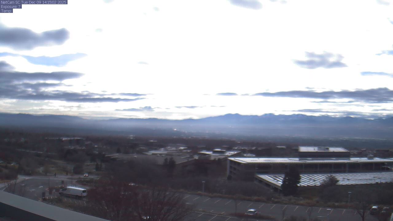 Thumbnail for current weather camera view from Red Butte Garden in Salt Lake City, Utah