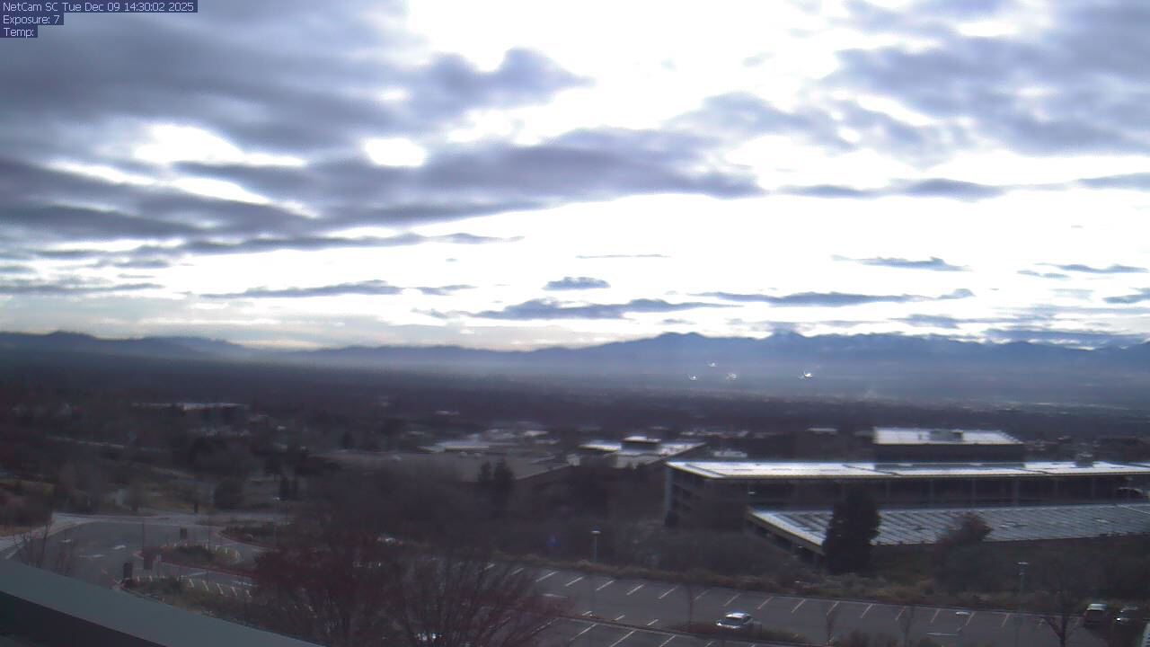 Thumbnail for current weather camera view from Red Butte Garden in Salt Lake City, Utah