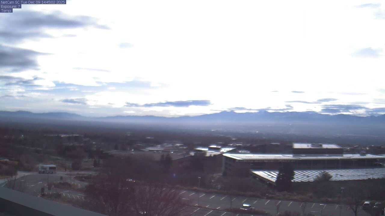 Thumbnail for current weather camera view from Red Butte Garden in Salt Lake City, Utah