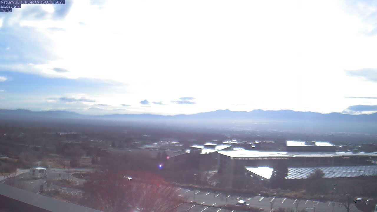 Thumbnail for current weather camera view from Red Butte Garden in Salt Lake City, Utah