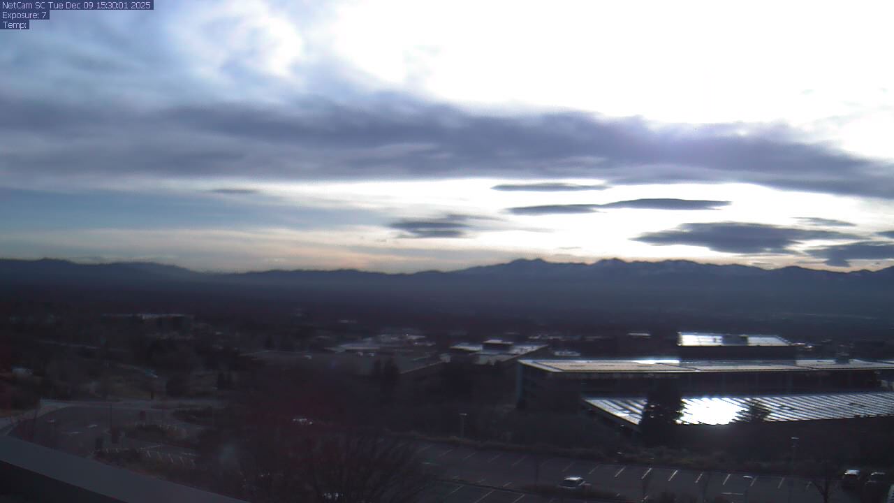 Thumbnail for current weather camera view from Red Butte Garden in Salt Lake City, Utah