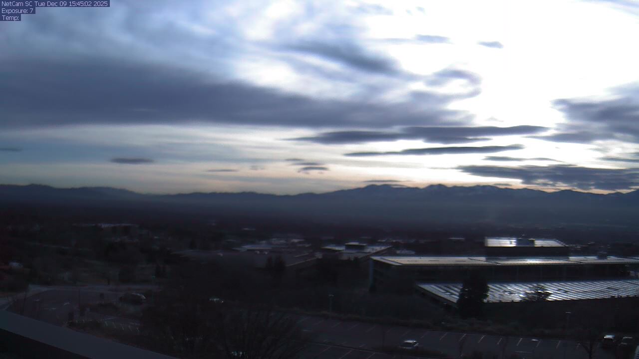 Thumbnail for current weather camera view from Red Butte Garden in Salt Lake City, Utah