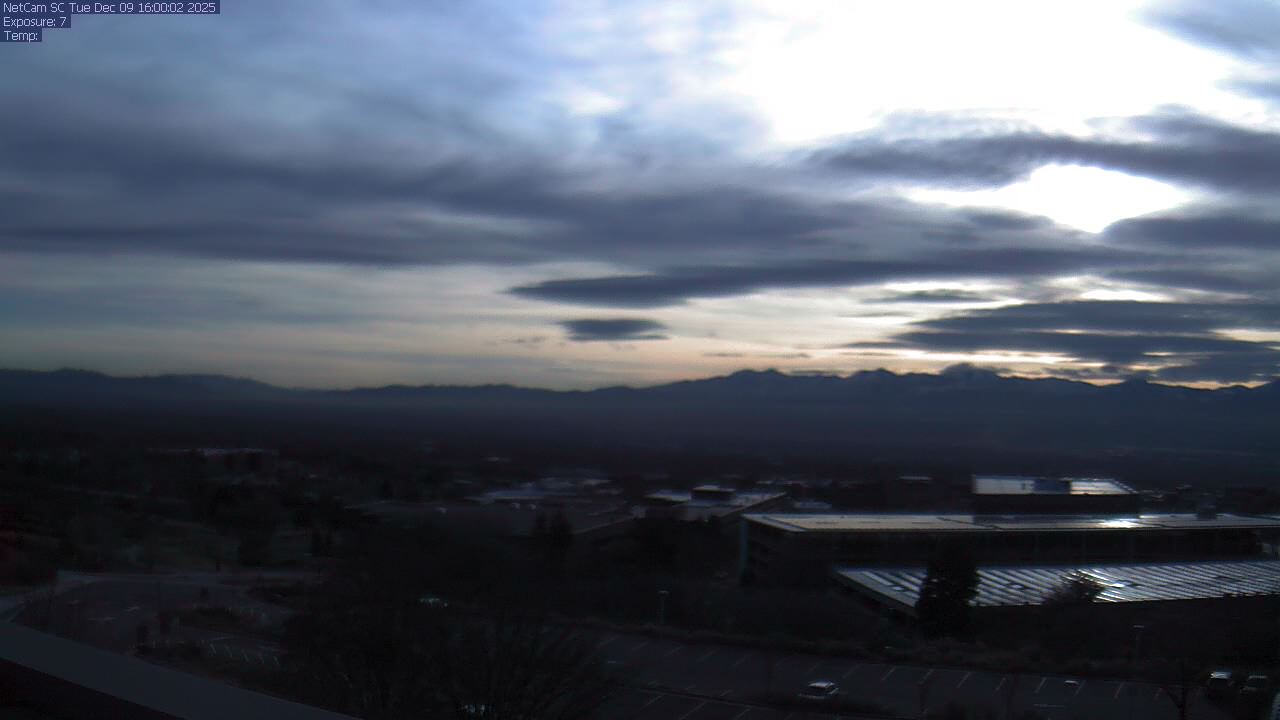Thumbnail for current weather camera view from Red Butte Garden in Salt Lake City, Utah
