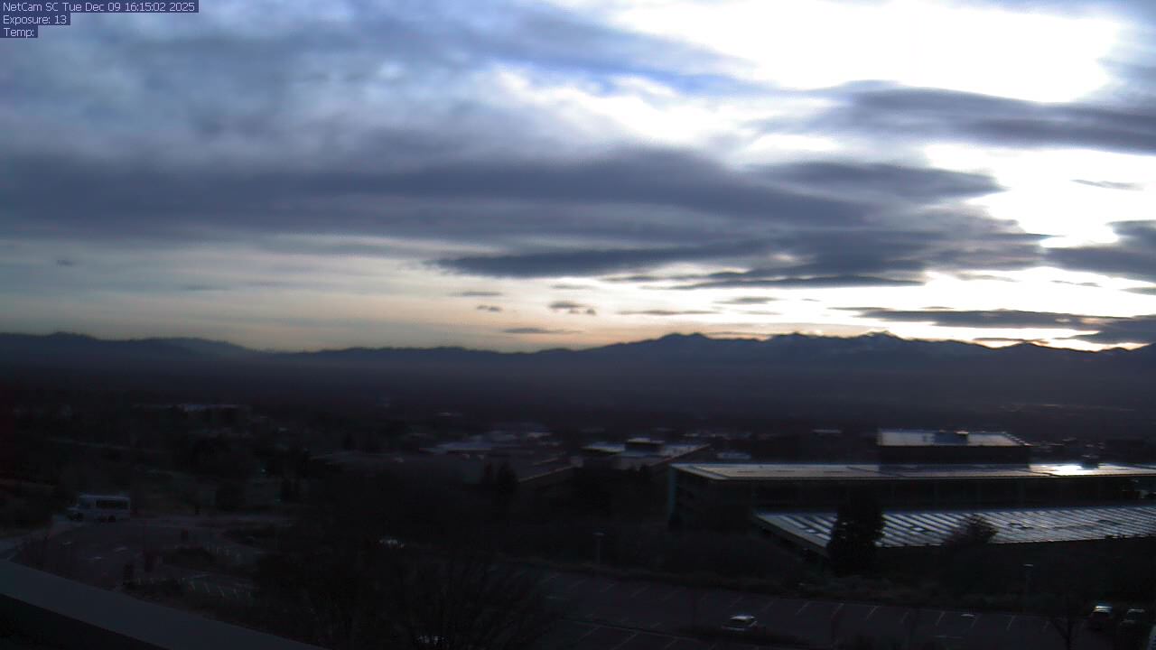 Thumbnail for current weather camera view from Red Butte Garden in Salt Lake City, Utah