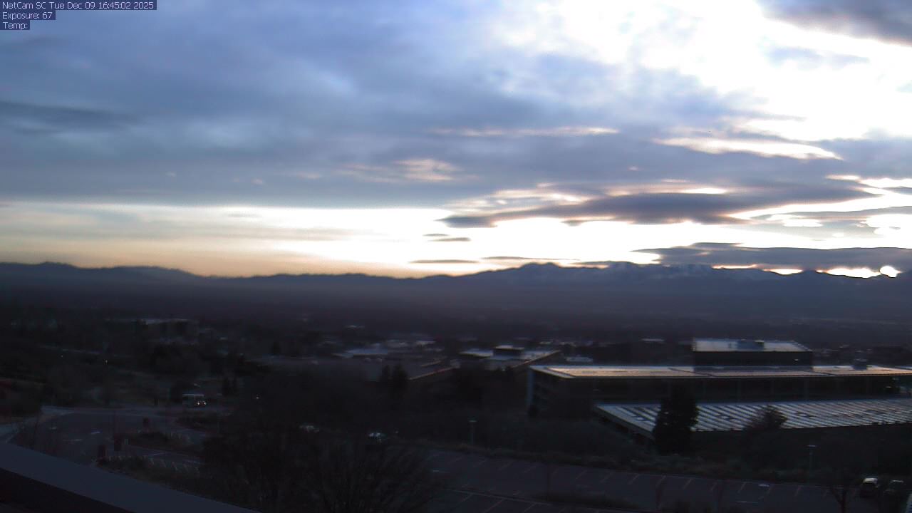 Thumbnail for current weather camera view from Red Butte Garden in Salt Lake City, Utah