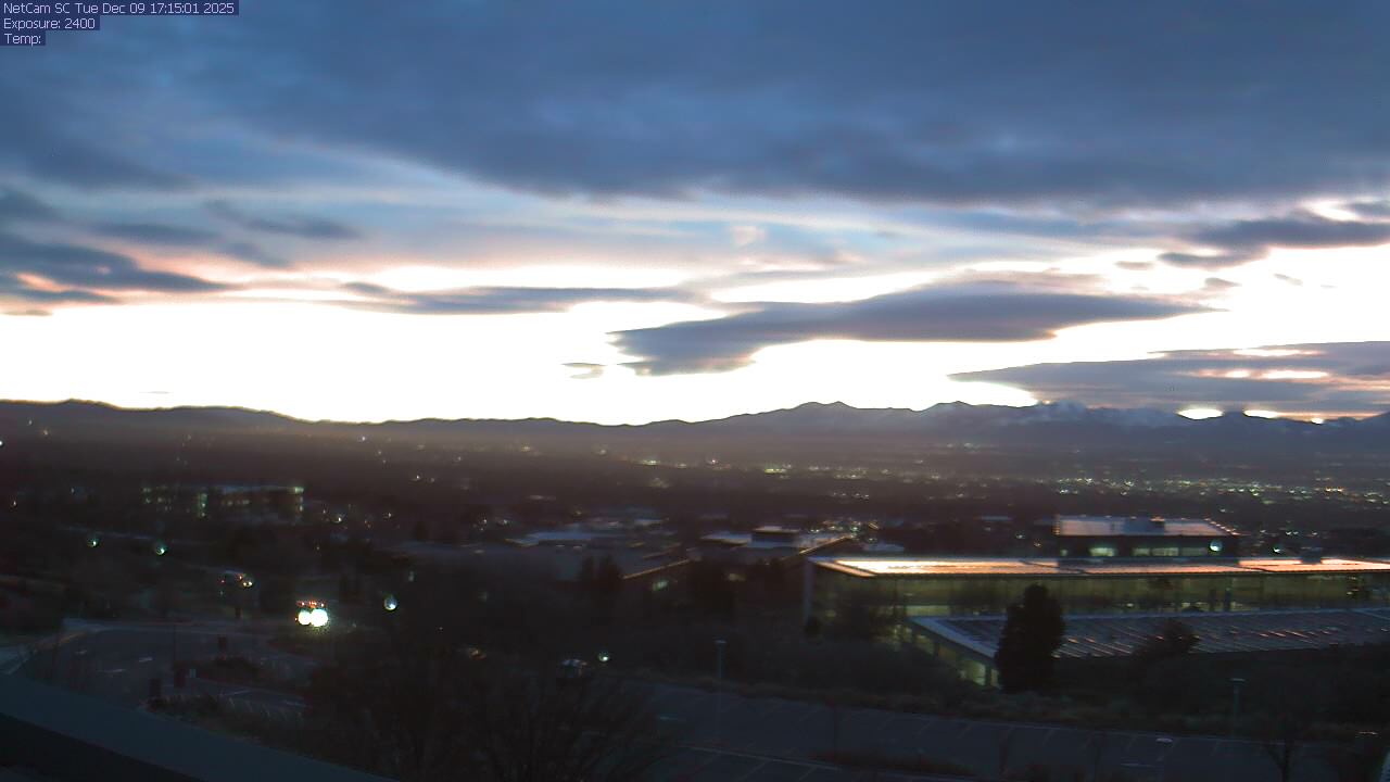 Thumbnail for current weather camera view from Red Butte Garden in Salt Lake City, Utah