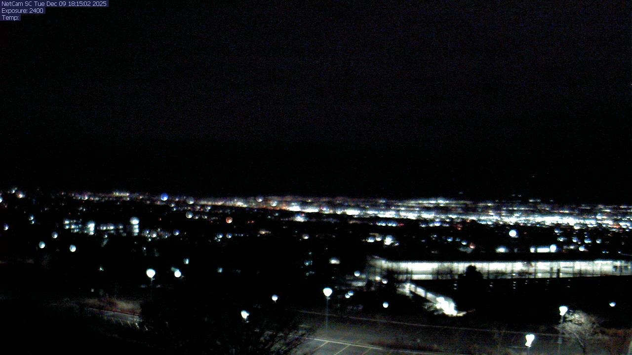 Thumbnail for current weather camera view from Red Butte Garden in Salt Lake City, Utah