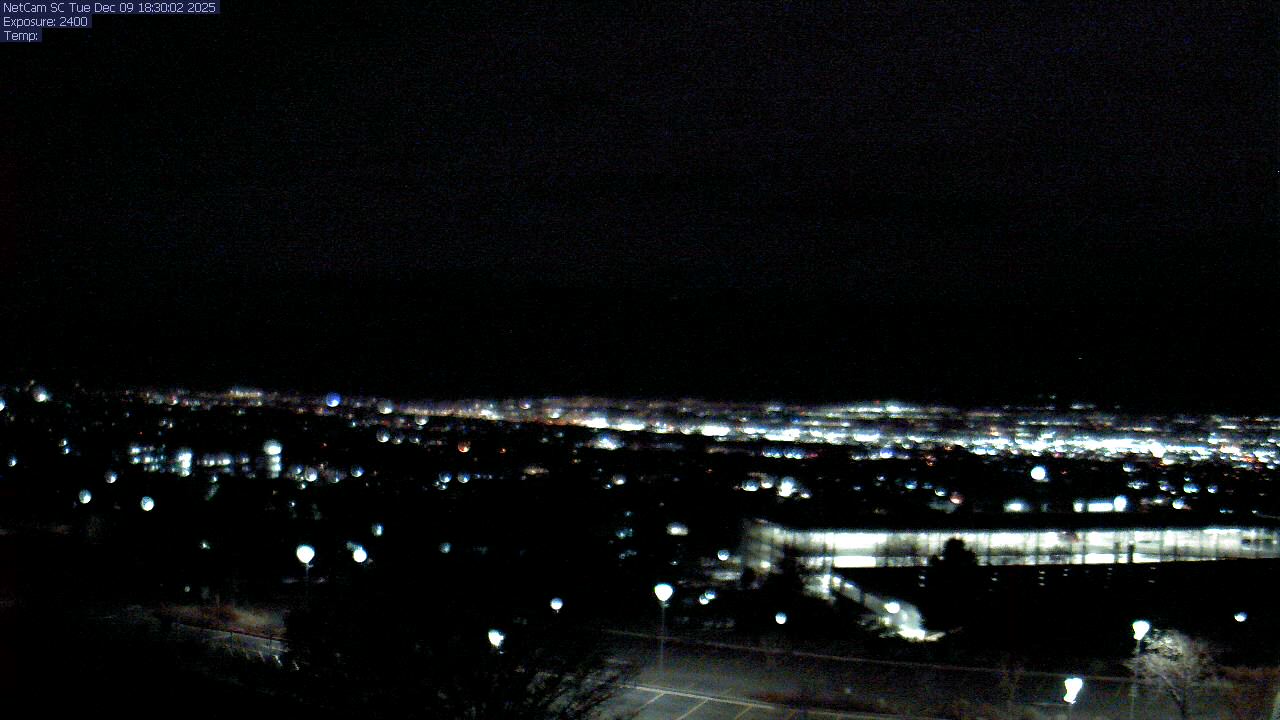 Thumbnail for current weather camera view from Red Butte Garden in Salt Lake City, Utah