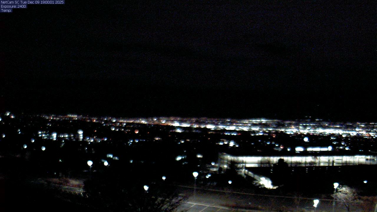 Thumbnail for current weather camera view from Red Butte Garden in Salt Lake City, Utah