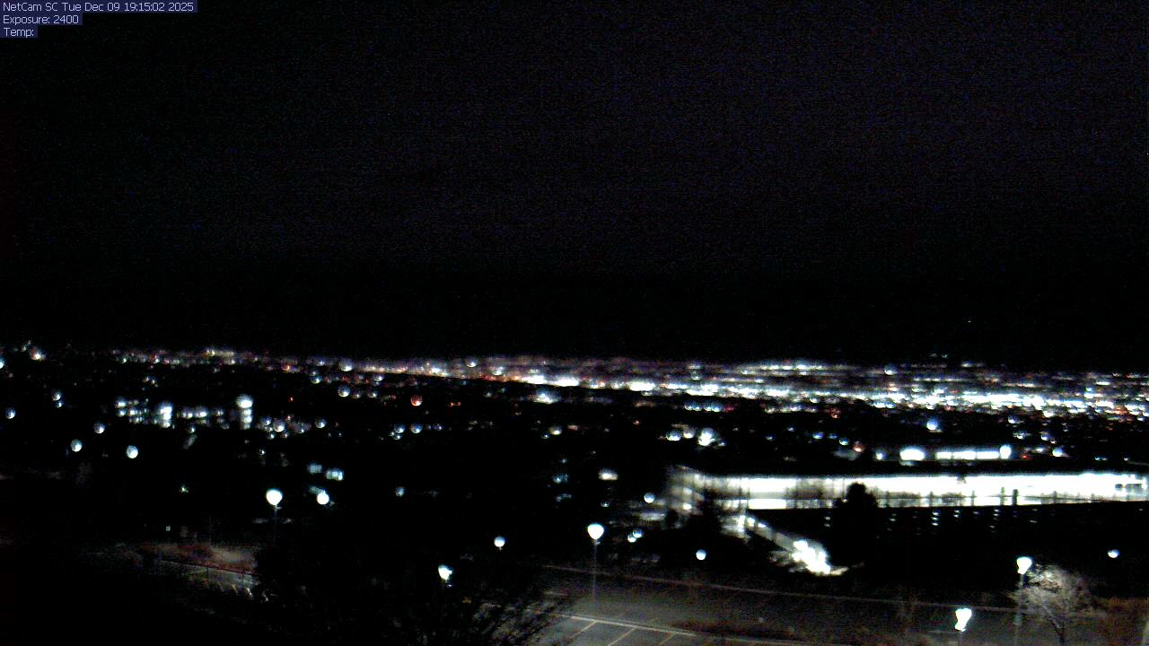 Thumbnail for current weather camera view from Red Butte Garden in Salt Lake City, Utah