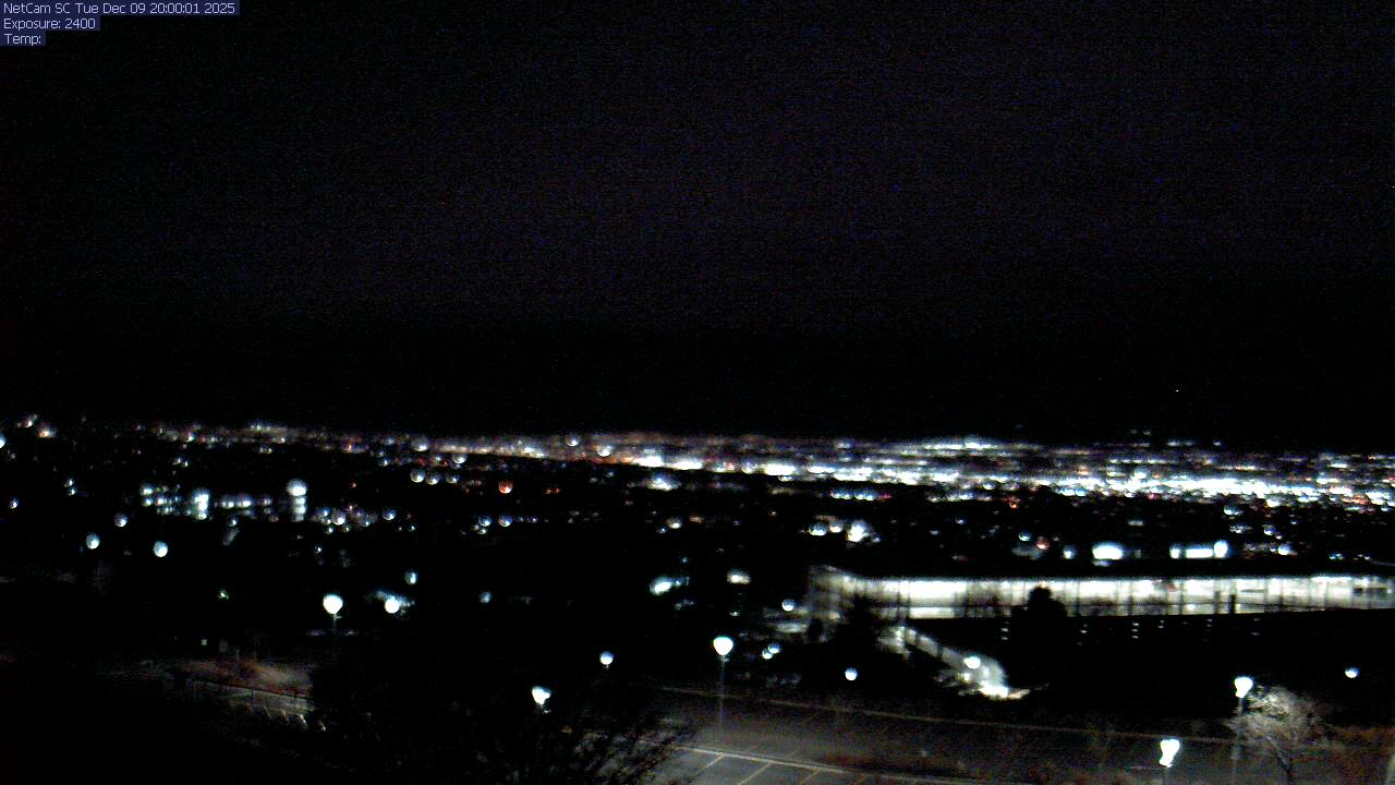 Thumbnail for current weather camera view from Red Butte Garden in Salt Lake City, Utah