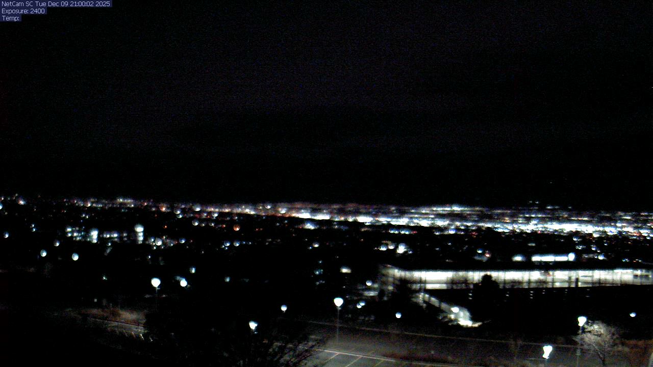 Thumbnail for current weather camera view from Red Butte Garden in Salt Lake City, Utah