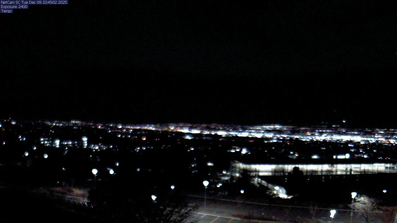 Thumbnail for current weather camera view from Red Butte Garden in Salt Lake City, Utah