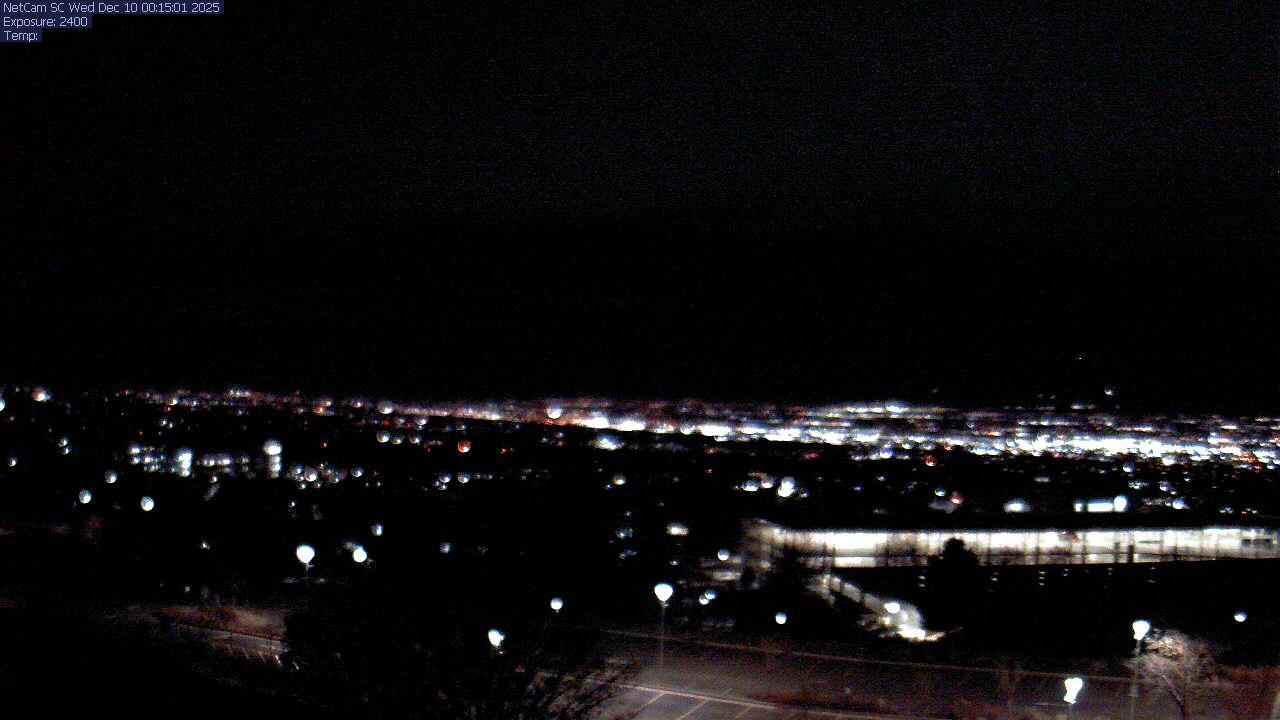 Thumbnail for current weather camera view from Red Butte Garden in Salt Lake City, Utah