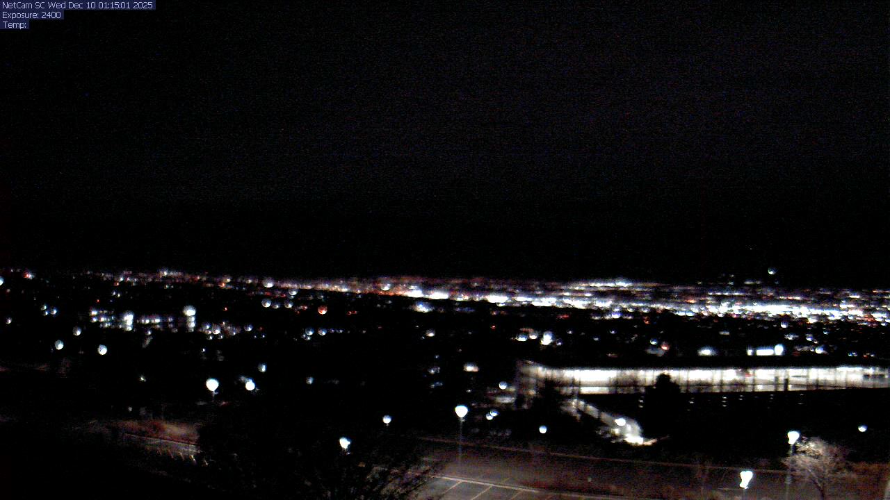 Thumbnail for current weather camera view from Red Butte Garden in Salt Lake City, Utah