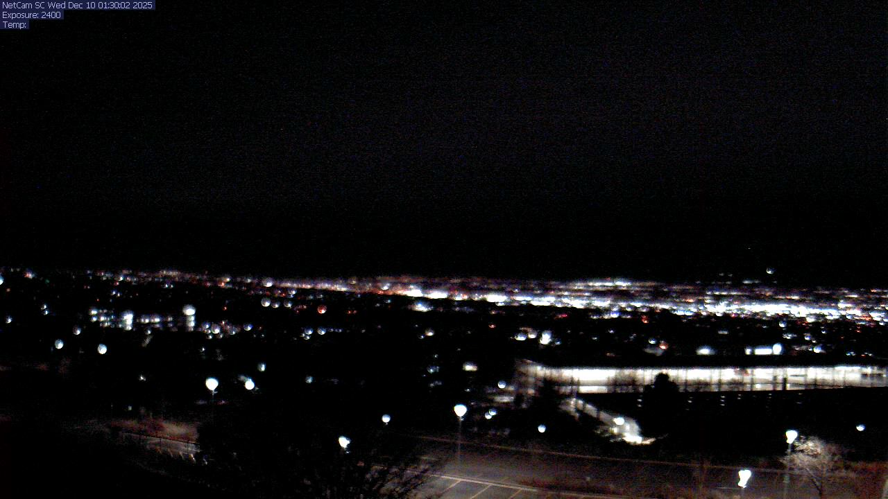 Thumbnail for current weather camera view from Red Butte Garden in Salt Lake City, Utah